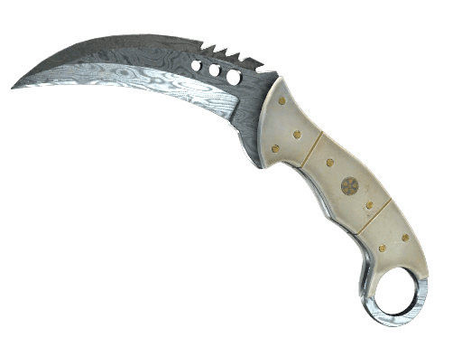 Talon Knife | Damascus Steel