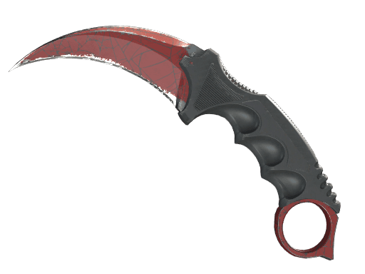 Karambit | Crimson Web