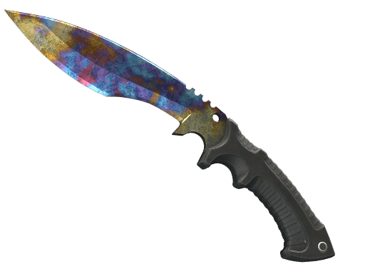 Kukri Knife | Case Hardened